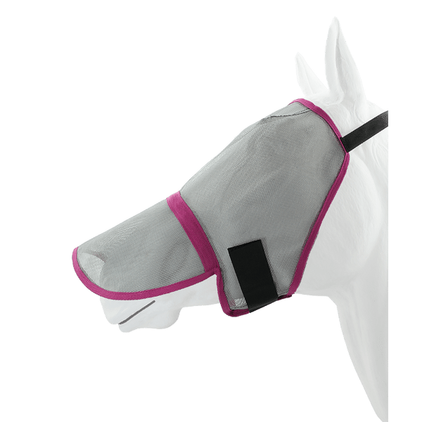 SALE Fly Mask Webbing (with nose) - SMALL ONLY