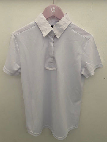 2nd Hand Equitech collar Shirt/ White/ 30