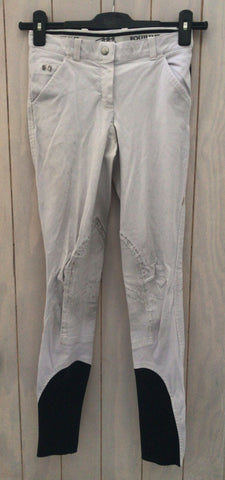 2nd Hand Equiline Breeches/ White/ 34