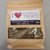 Equibox Lucerne Cube Treats 1kg