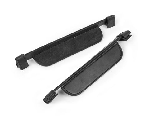 Velociti GARA Leather Blinkers