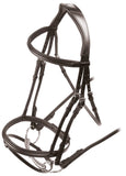 Velociti Padded Raised Flash Bridle
