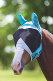 FlyGuard PRO Fine Mesh Fly Mask with Ears 60+% UV