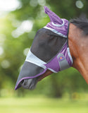 Deluxe Fly Mask with Ears & Nose