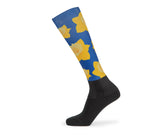 SALE Aubrion Hyde Park XC Socks - Daffodil - Kids