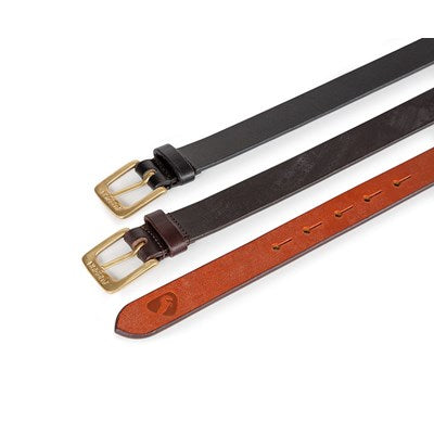 SALE Aubrion 25mm Skinny Leather Belt *20% OFF*