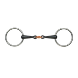 Loose Ring Snaffle Sweet Iron Elliptical Copper Link