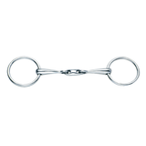 Loose Ring Snaffle Bit with Elliptical Link