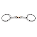 Snaffle Bit 16mm, Elliptical Copper Link