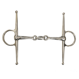 Fulmer Elliptical Link Snaffle