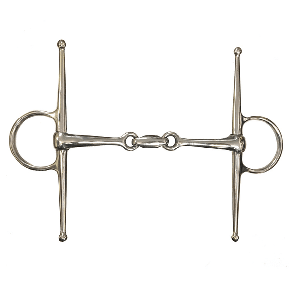 Fulmer Elliptical Link Snaffle