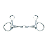 Hanging Cheek Elliptical Link Snaffle