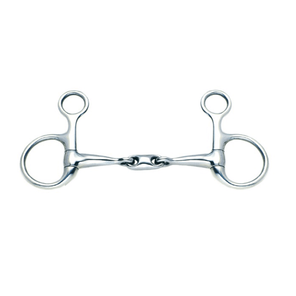 Hanging Cheek Elliptical Link Snaffle