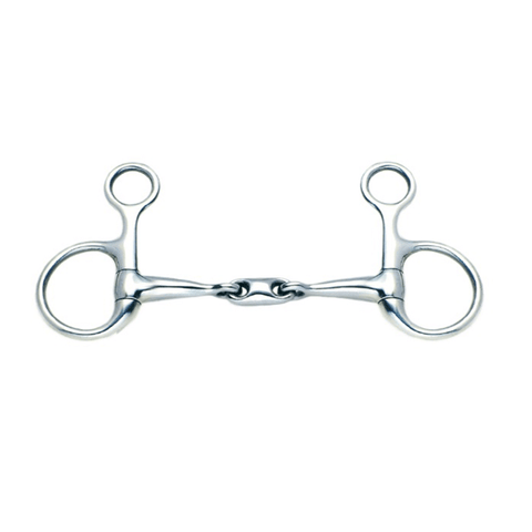 Hanging Cheek Elliptical Link Snaffle