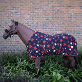 Fleece Blanket with Star Print