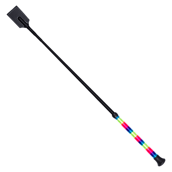 Crop with Rainbow Handle