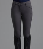 Delta Ladies Full Seat Gel Riding Breeches