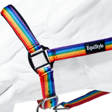 EquiStyle Radiant Rainbow Halter with Lead