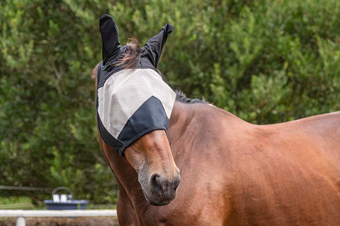 SALE BSE Mesh Fly Mask
