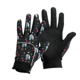 Children's Gloves - Horse Print