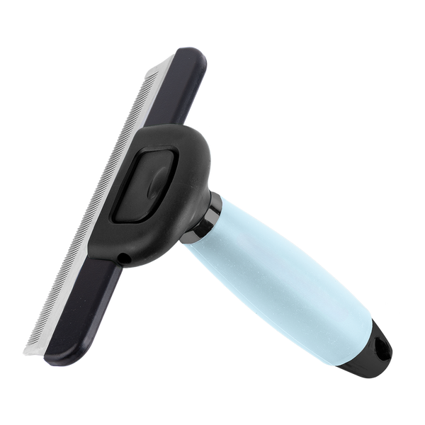 Show Time Large De-shedding Comb with Gel Handle