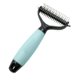 Show Time Large Dematting Comb with Gel Handle