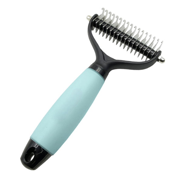 Show Time Large Dematting Comb with Gel Handle