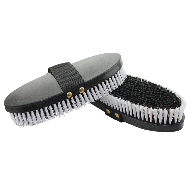 Show Time Body Brush Soft Black&White
