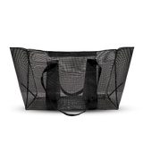 Utility Mesh Kit Bag/ Black