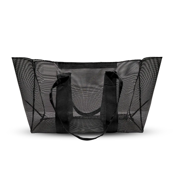 Utility Mesh Kit Bag/ Black