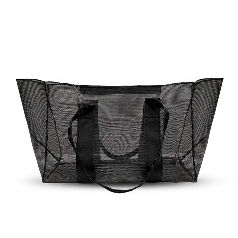 Utility Mesh Kit Bag/ Black
