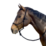 Knotted Rope Halter with Lead