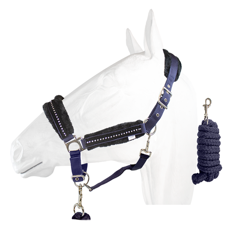 EquiStyle Stellar Halter with Lead