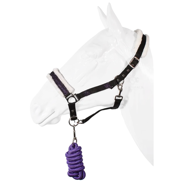EquiStyle Galaxy Nova Halter with Lead