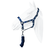 EquiStyle Shadow Star Halter with Lead