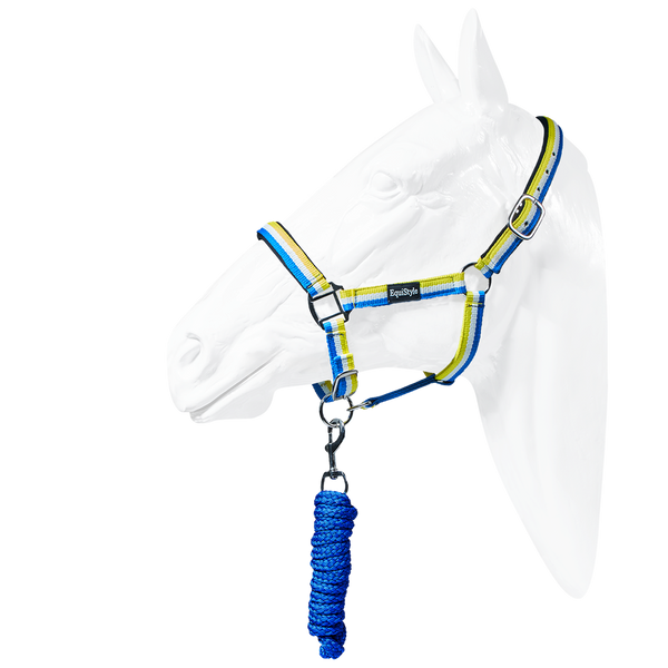 EquiStyle Lemon Surf Halter with Lead