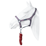 EquiStyle Lilac Frost Halter with Lead