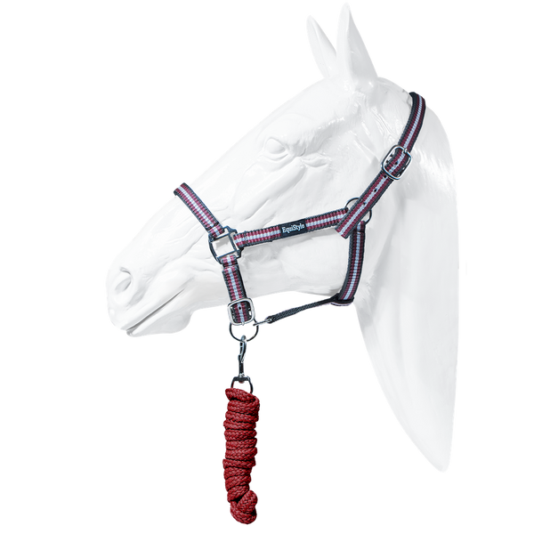EquiStyle Lilac Frost Halter with Lead