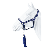 EquiStyle Midnight Halter with Lead