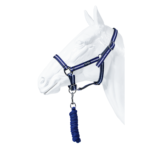 EquiStyle Midnight Halter with Lead