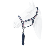 EquiStyle Scarlet Strike Halter with Lead