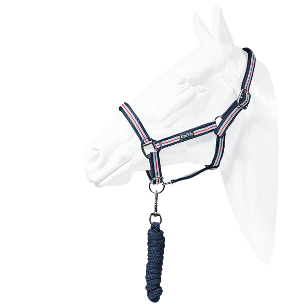 EquiStyle Scarlet Strike Halter with Lead