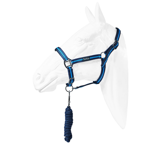 EquiStyle Ocean Tide Halter with Lead