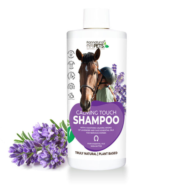 Natural Horse Shampoo – Calming Touch - 1L