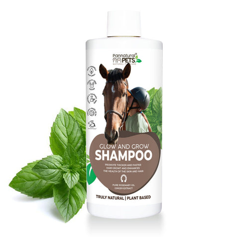 Natural Horse Shampoo – Glow and Grow - 1L