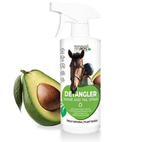 Natural Horse Detangler Spray – Mane and Tail - 500ml