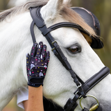 Children's Gloves - Horse Print