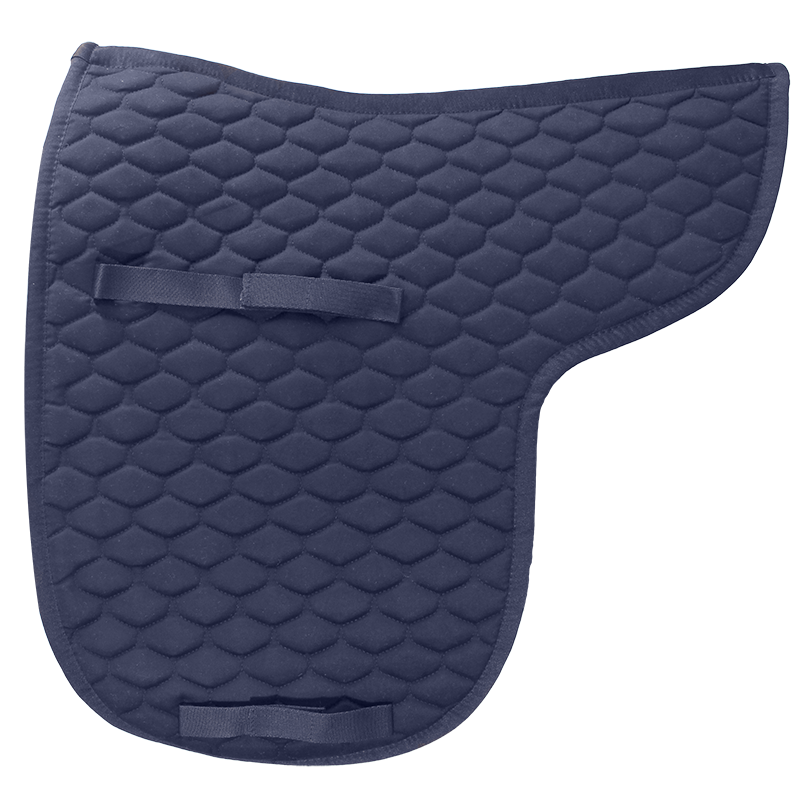 Sottosella Full Size Per Dressage – Tessuto Imbottito Verde Scuro – Nuovo - Foto 4