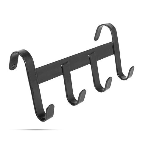 Flat Tack Rack with Hooks