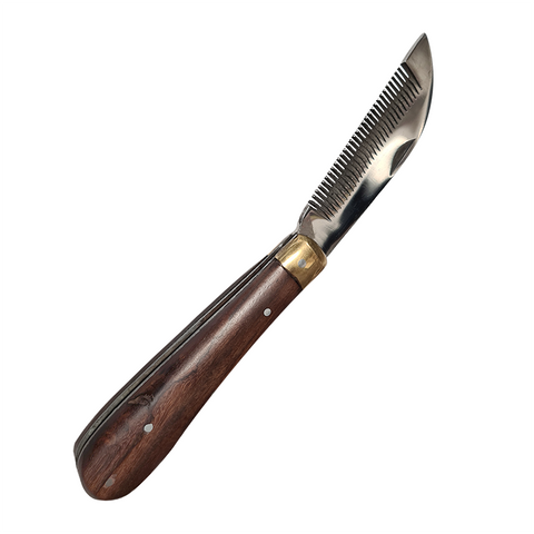 Mane and Tail thinning knife
